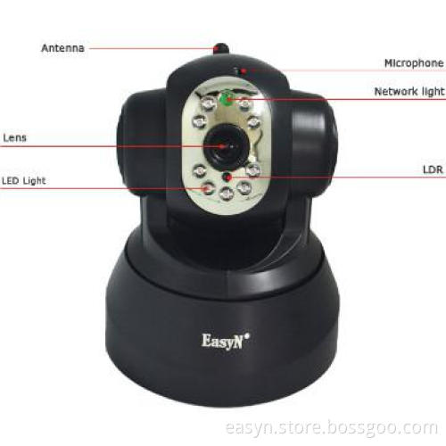 cctv ip camera wireless Support 16 Preset positions  cctv camera